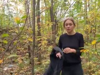 Edan maniac was nonton the ms &excl; then he fucked her in the woods