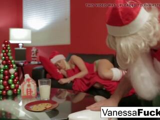 Vanessa letting santa kršenje ji ozko mokro muca: xxx film 83