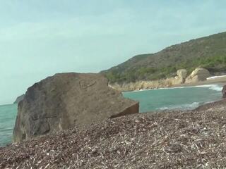 Pantai - sau abgefickt und vollgespritzt