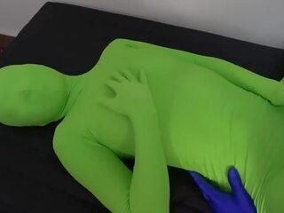 Zentai: sexest & lyra عالية الوضوح الثلاثون فيديو قصاصة 61