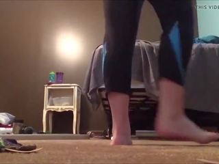 Fast Motion Feet and Ass Cracks, Free HD adult film 0f