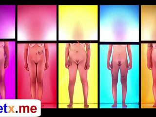 Desnudo attraction: desnudo canal hd sucio película vídeo 8a