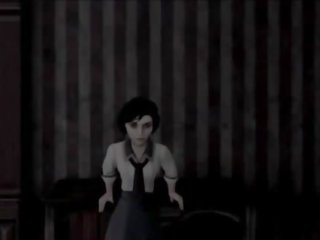 BioShock Infinte xxx clip Wake up sex film with Elizabeth