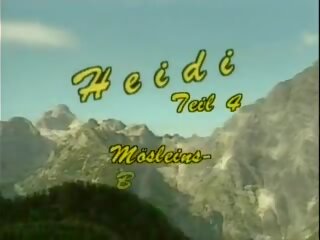 Heidi 4 - moeslein mountains 1992, ελεύθερα Ενήλικος βίντεο fa