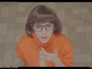 Velma 生情愫 您 成 他妈的 她的