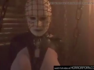 Horrorporn - demonic büyük ğöğüslü pinhead, ücretsiz x vergiye tabi film 89