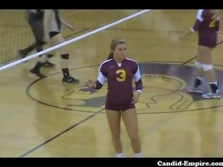 Sensational Volleyball Blondie