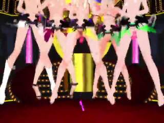 Mmd ahegao ダンス: フリー ダンス 高解像度の セックス ビデオ ビデオ 図6d