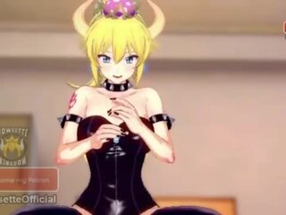 Bowsette joi haltak mula sa instructions