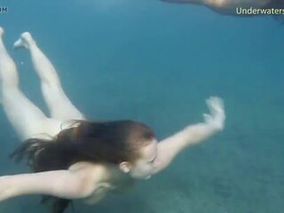 Undervann dyp sjø eventyr naken, hd skitten video de | xhamster