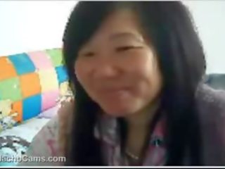 Dospělý číňan žena klipy pryč prsa