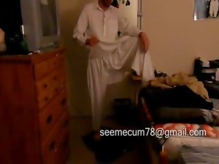 Pakistani Man Masturbates Middle Eastern cock