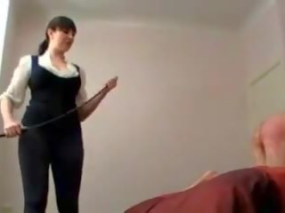 Caning jodhpurs: volný caning trubka pohlaví klip mov a5