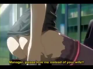 Nádherný lascivní anime přítelkyně v prdeli podle the řiť