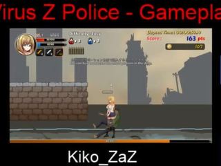 Virus z полиция госпожица - gameplay