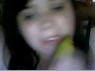 Ms from us deepthroats a pisang on chatting roulette elite